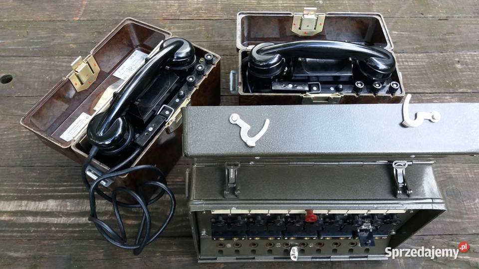 Łącznica ŁP10 z telefonami MB66 2 zestaw małopolskie Tarnów