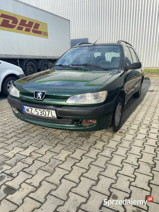 Peugeot 306 16 benzyna długie opłaty OC i PT sprzedam