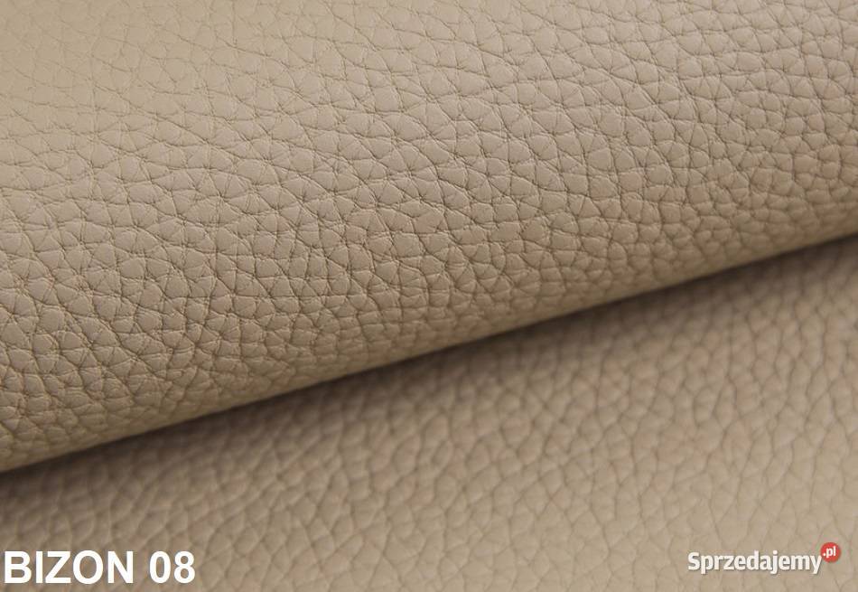 Bizon tkanina obiciowa z podbitką skóry Jaworzno