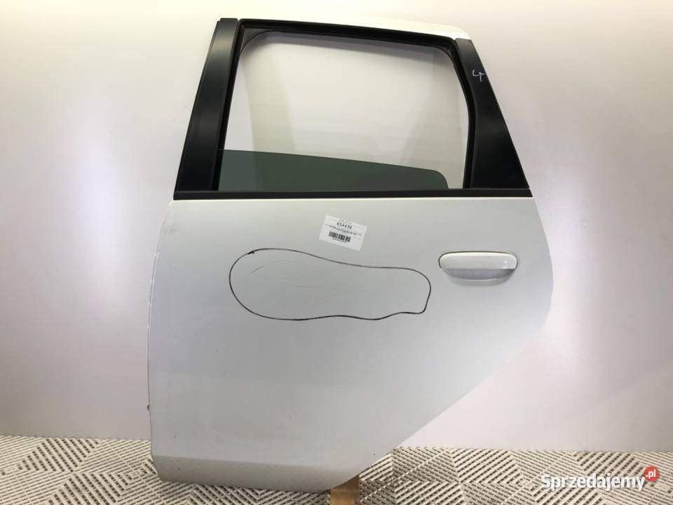 DRZWI LEWY TYŁ MITSUBISHI COLT VI Hatchback 0212 Drzwi