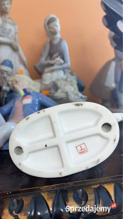 Figurka Para Syg Terra Dzieci na płocie z Gdańsk