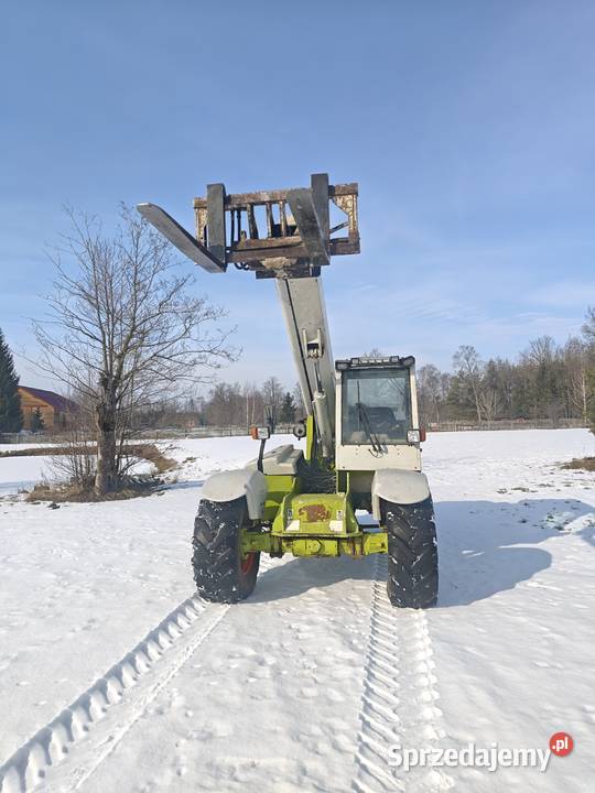 Ładowarka teleskopowa Claas Ranger 965 mazowieckie Ceranów