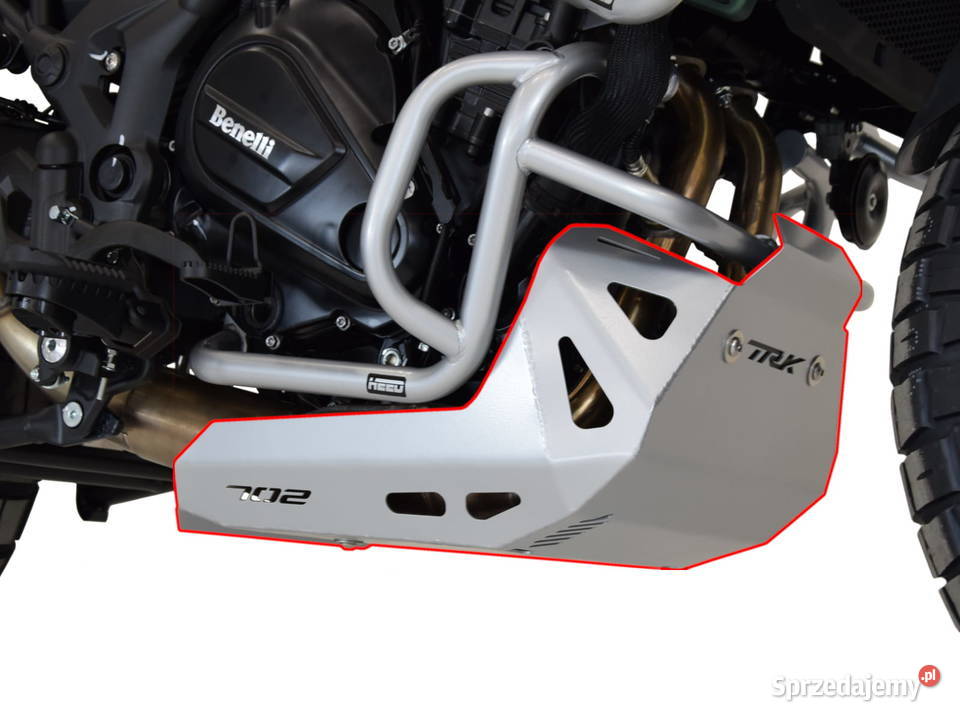 Osłona silnika do BENELLI TRK 702 702X stalowa Częstochowa sprzedam