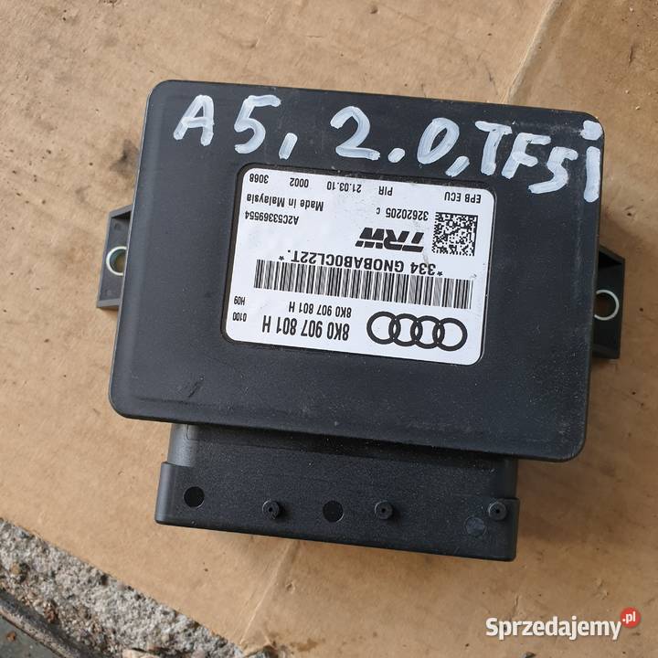 AUDI A5 I 8T MODUL STEROWNIK HAMULCA RECZNEGO Łochowice