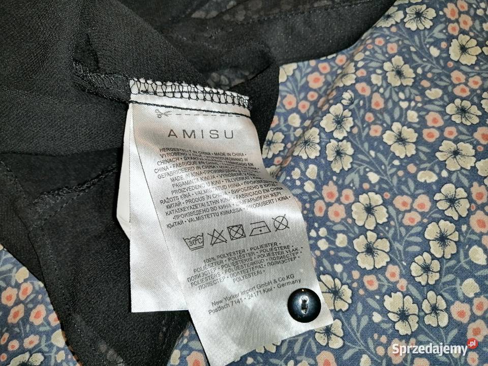 YORkER koszula Bluzka RozpinanaNaGuziki Mgiełka Moda i Styl Leszno