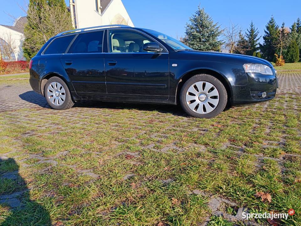 Audi A4 B7 20 136 nieuszkodzony Kwidzyn