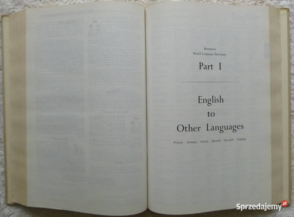 Websters Third International Dictionary t 13 Warszawa