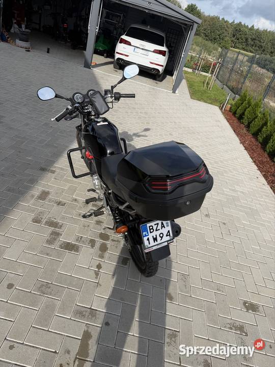 Yamaha Ybr125 wtrysk turystyczny podlaskie Zambrów sprzedam