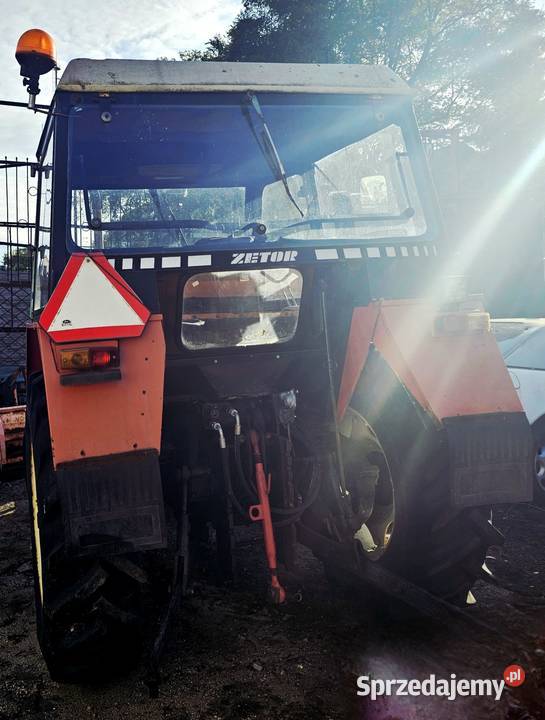 Zetor 5211 z pługiemakcja zima Faktura VAT