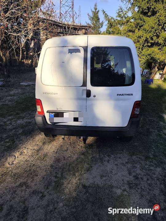 Peugot partner 2009 VAT 1 43000km Mrągowo