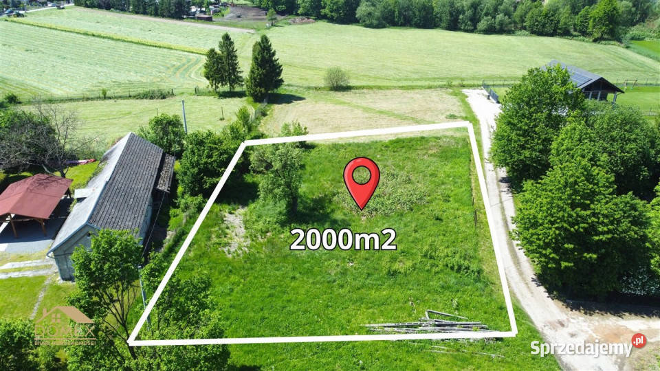 Działka Jasienica 2000m2