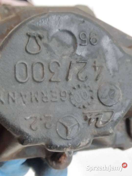 ZACISK HAMULCOWY LEWY TYŁ 32 CDI MercedesBenz Rok produkcji 2001 sprzedam