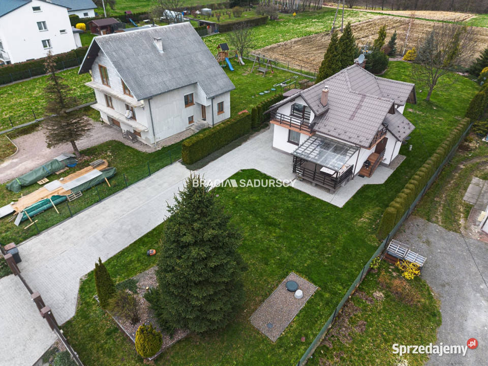 Dom wolnostojący Marcyporęba 191m2