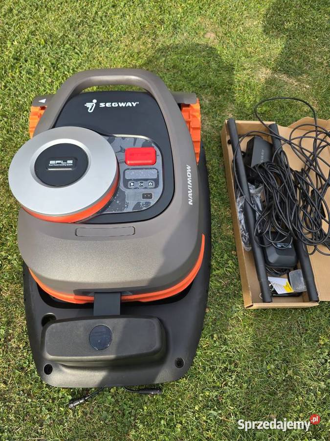 Robot koszący navimow