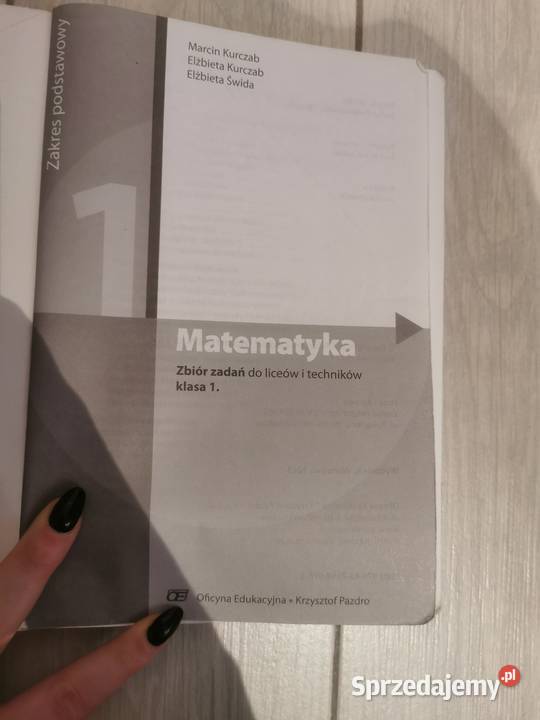 Matematyka zbiór zadań Kraków
