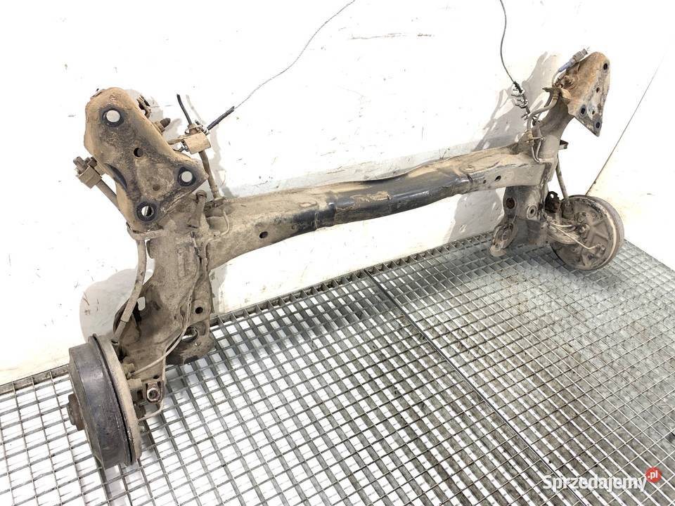 BELKA TYŁ CITROEN C3 II Hatchback TYLNA Belki zawieszenia podkarpackie