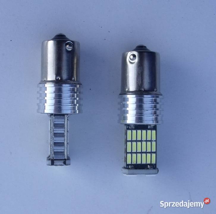 Żarówki LED P21W BA15S R5W 12V 1200Lm Sieradz