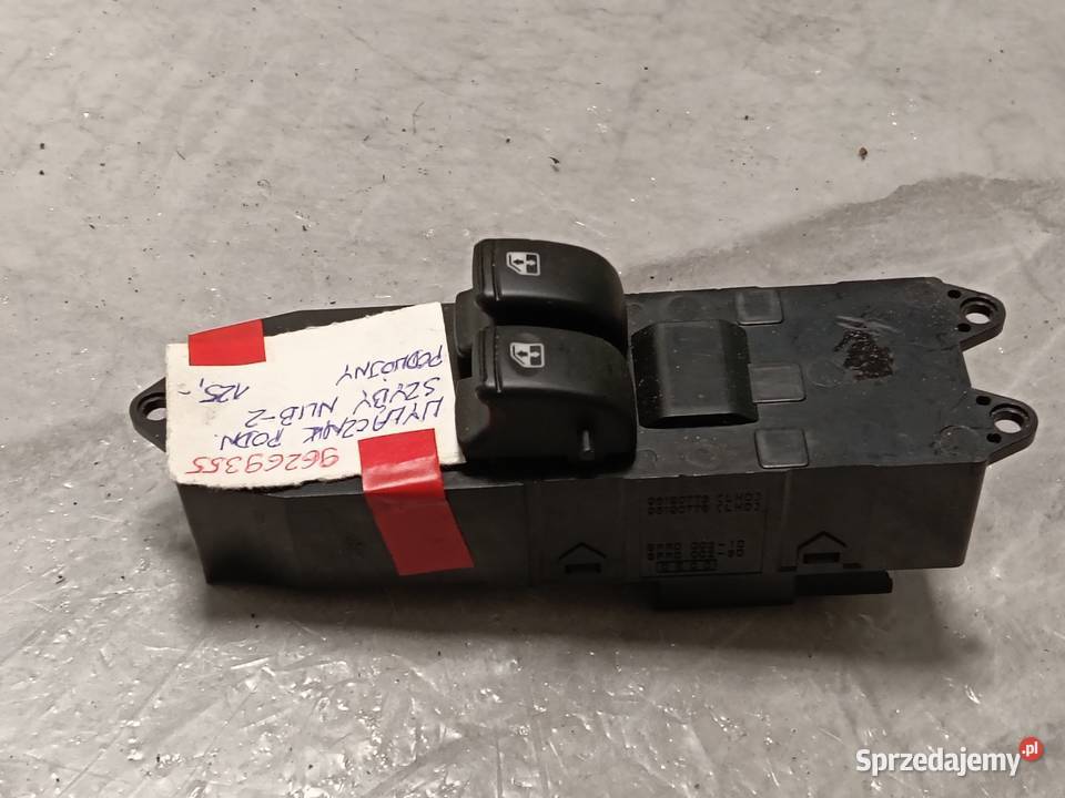 Przełącznik podwójny elektrycznej szyby włącznik Panele sterowania, przełączniki Chorzów