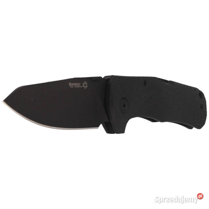 Nóż składany LionSteel TM1 Carbon Fiber Black Warszawa