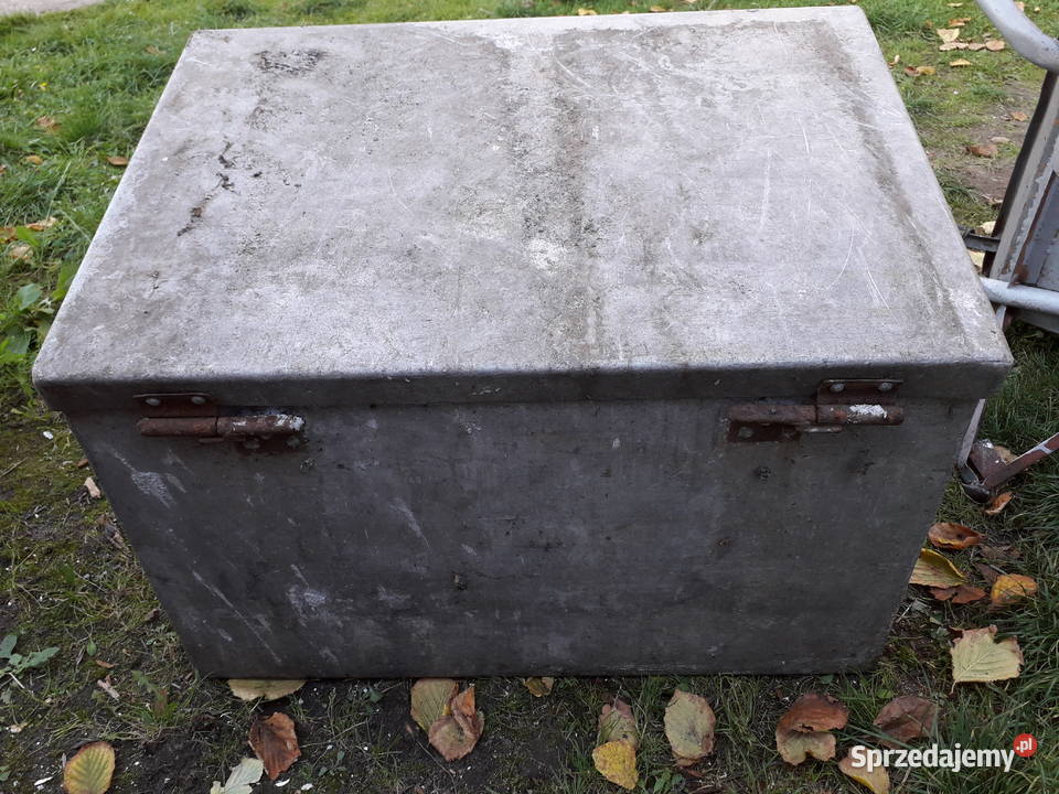 Skrzynia aluminiowa aluminium Częstochowa