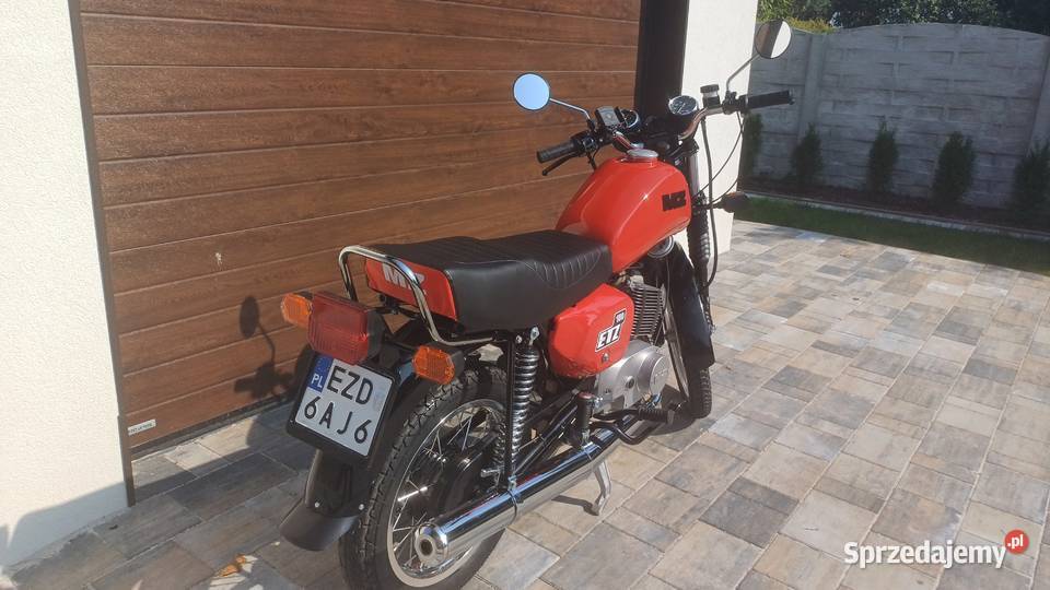 Nowe MZ ETZ 150 nowa dabrycznie zarejestrowana Zduńska Wola