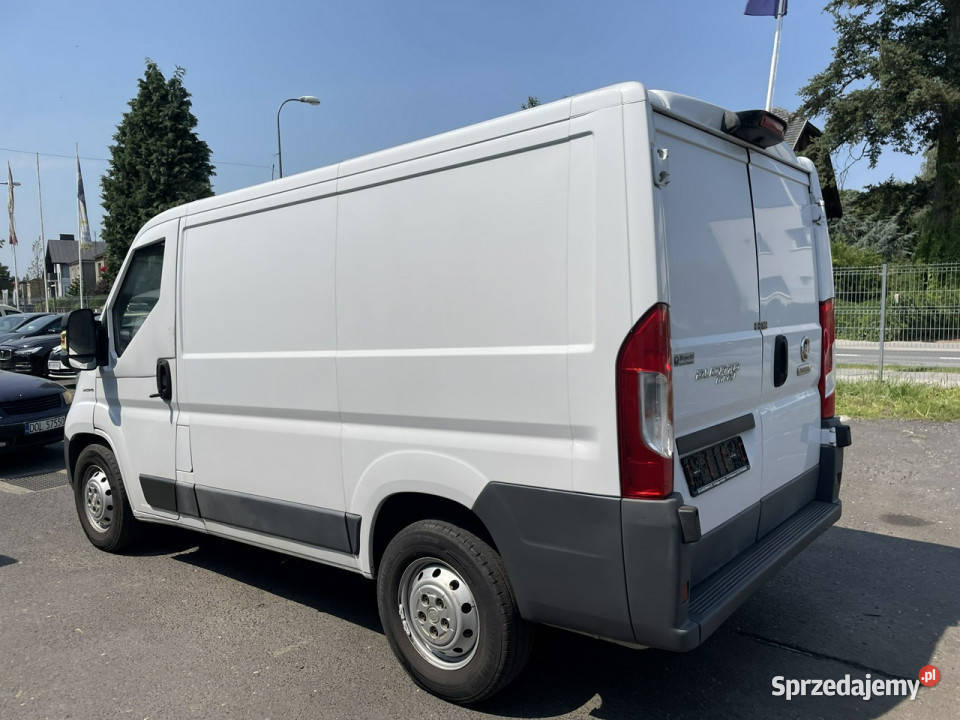 Fiat Ducato Fiat Ducato Bankowóz kuloodporny ASR (kontrola trakcji) dolnośląskie Syców