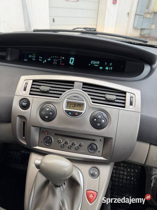 Renault Scenic 2005 20 Benzyna Automat KeyLess Scenic Kielce