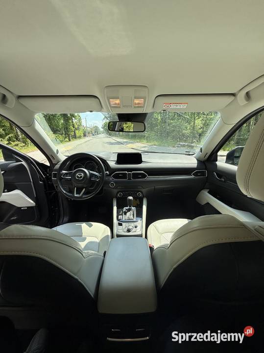 Mazda CX5 20 Benzyna 165 Skyprestige AWD 4x4 nieuszkodzony Wołomin