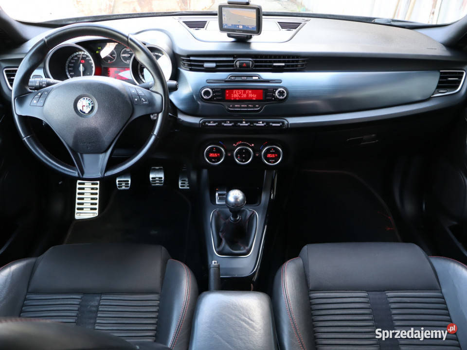 Alfa Romeo Giulietta 14 T MultiAir elektryczne lusterka Katowice