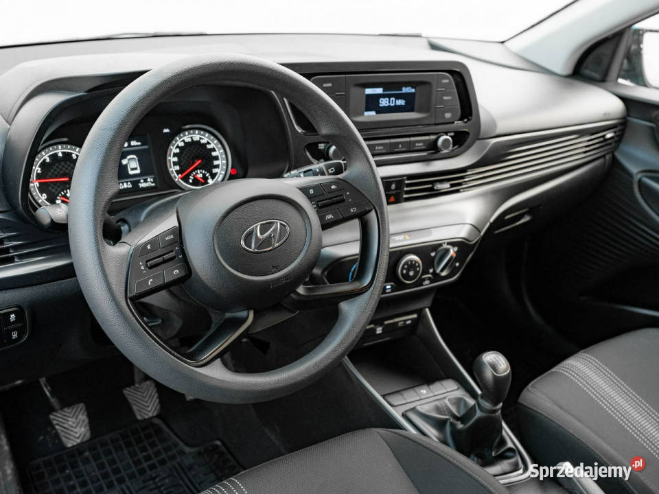 Hyundai i20 WD2045T12 Pure Czcof Bluetooth KLIMA 84KM Gdańsk