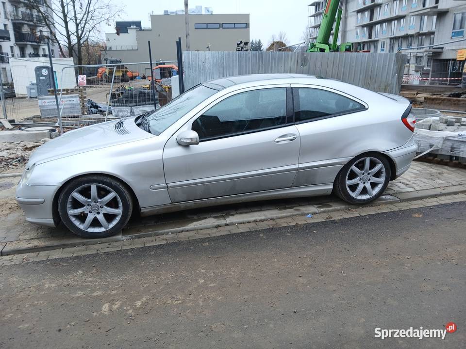 MERCEDES BENZ C200 KOMPRESSOR Kraków