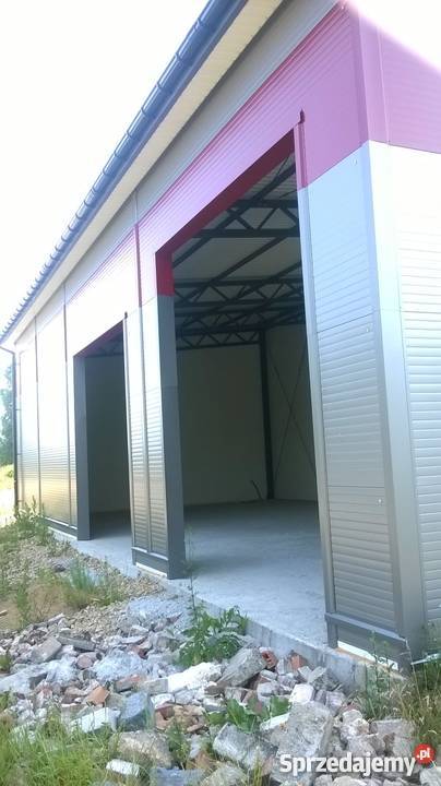 Hala magazynowa przemysłowa produkcyjna WARSZTAT Czarny Las