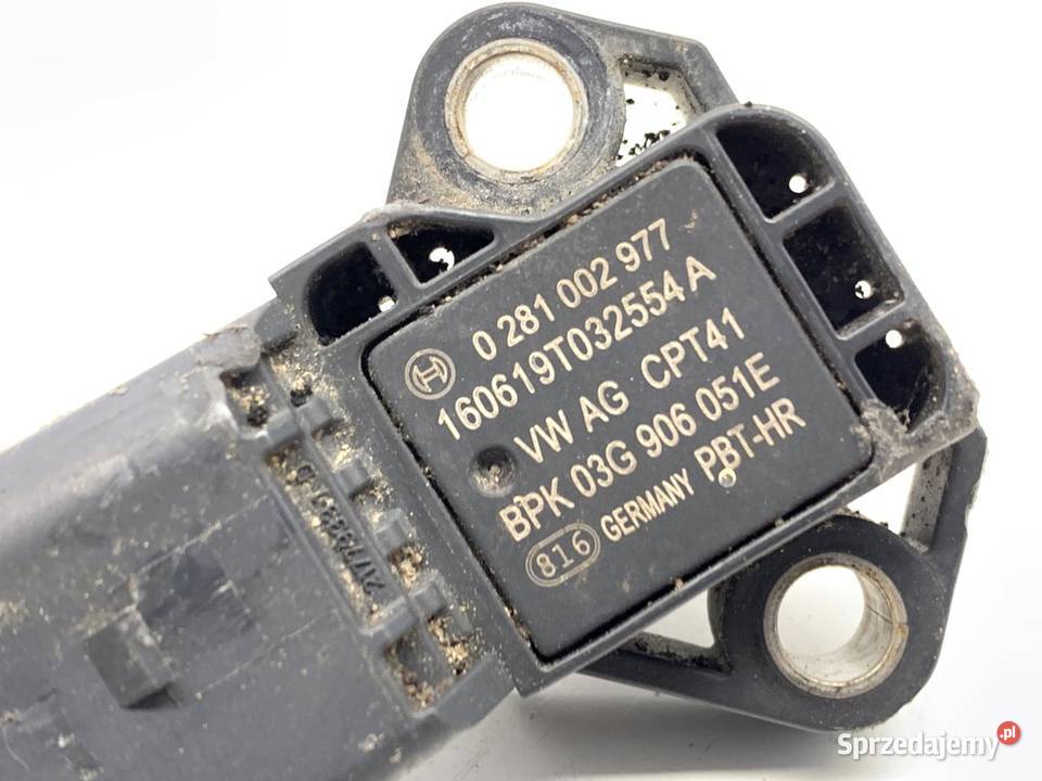 MAP SENSOR AUDI A3 8V 03G906051E 20 220 CZUJNIK podkarpackie