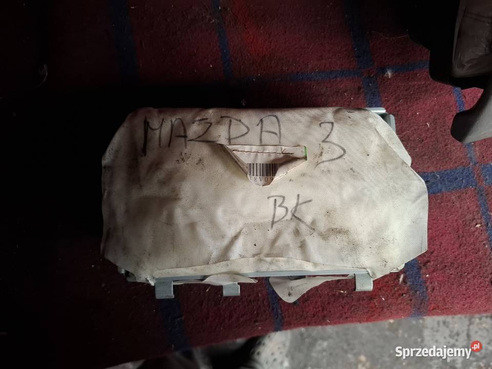 MAZDA 3 BK poduszka pasażera airbag Kielce