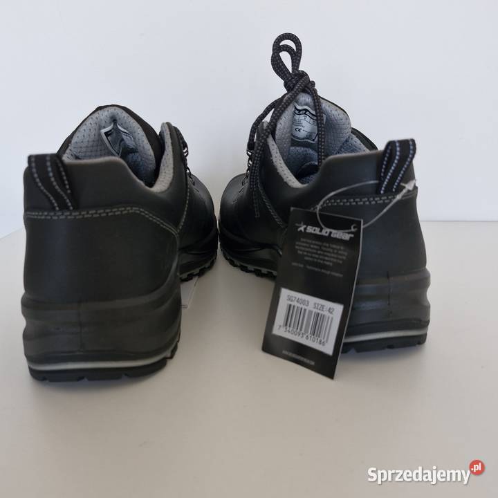 Buty robocze Solid Gear Atlas S3 rozmiar 42 czarny Łódź