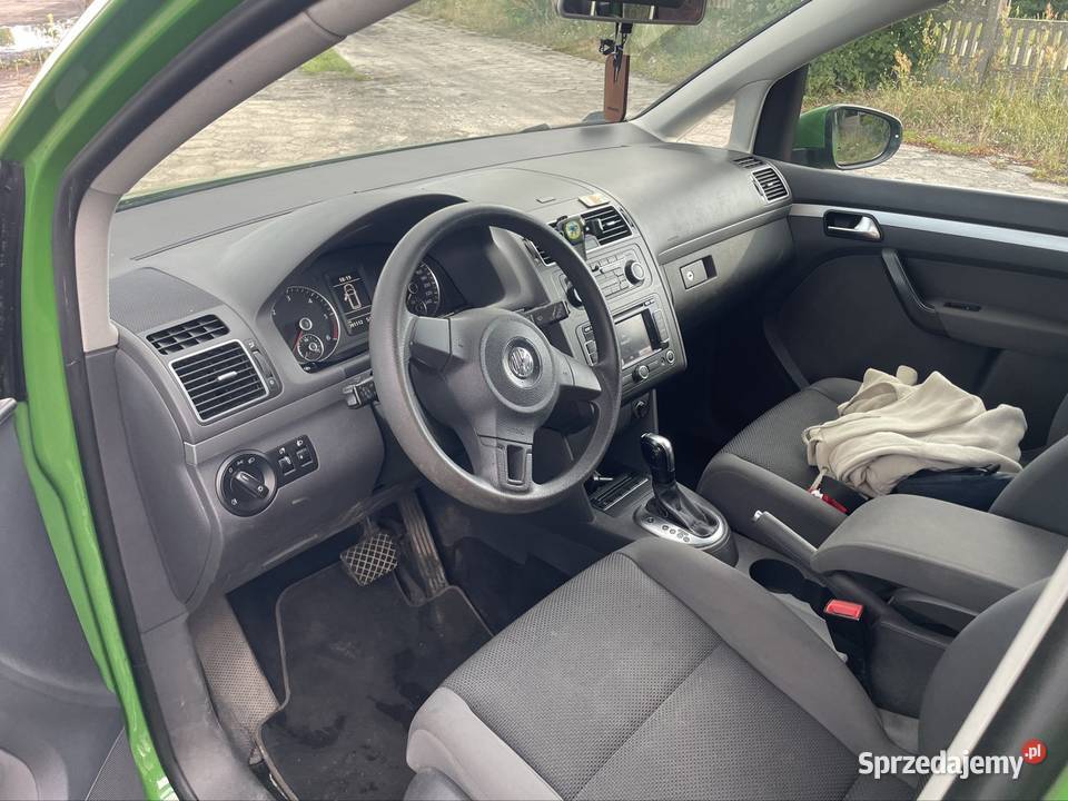 Volkswagen touran dsg Sępólno Krajeńskie