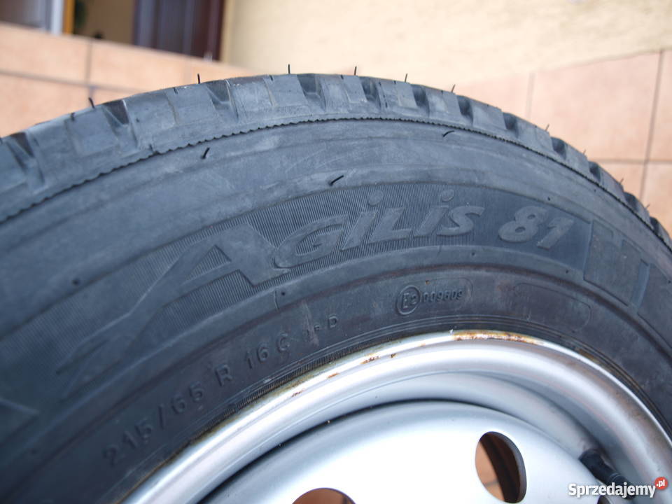 Renault Master Opel Movano koło 215 65 16c nowe stalowe Kalisz