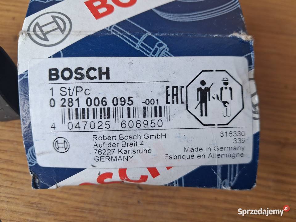 Czujnik BOSCH 1StPC 0 281 006 095 do Ssangyong osobowe