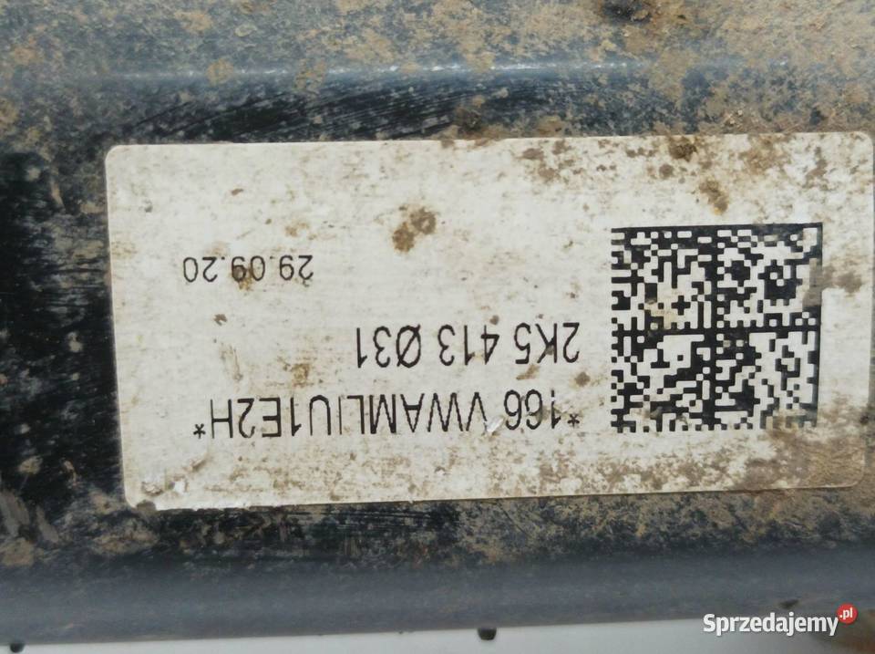 AMORTYZATOR PRZÓD 20 TDI 2K5413031 VW Volkswagen świętokrzyskie