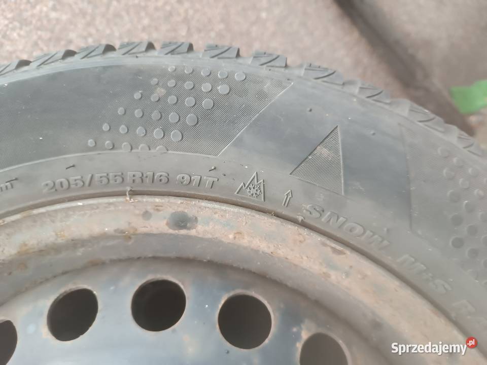 Ford C Focus MK2 koła felgi stalowe 16 5x108 Częstochowa