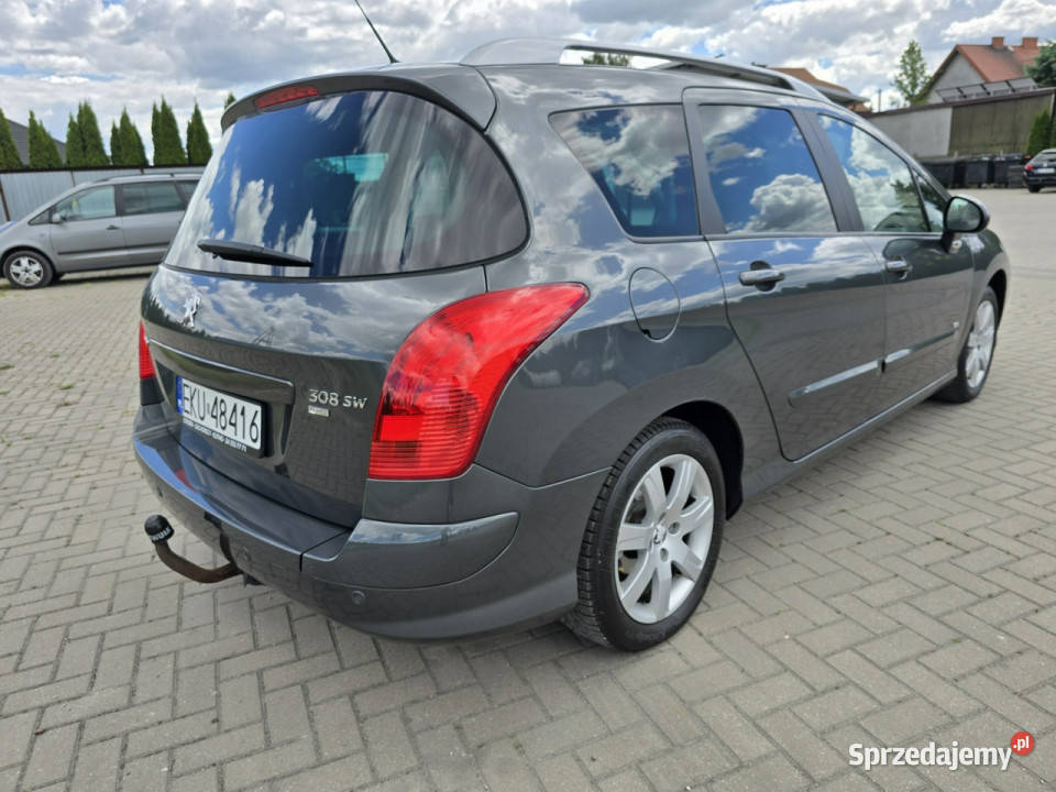 Peugeot 308 SW 16hdi NavigacjaPanorama gniazdo SD Kutno sprzedam