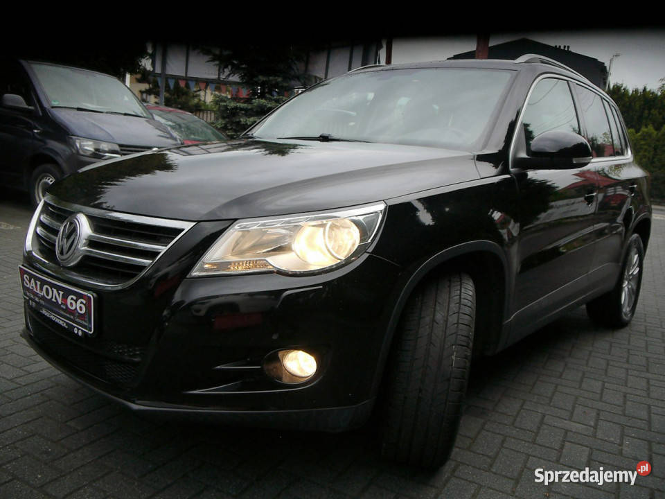 Volkswagen Tiguan 14b 4x4 Stan b 100Bezwypadkowy elektrochrom. lusterka boczne Tiguan Częstochowa