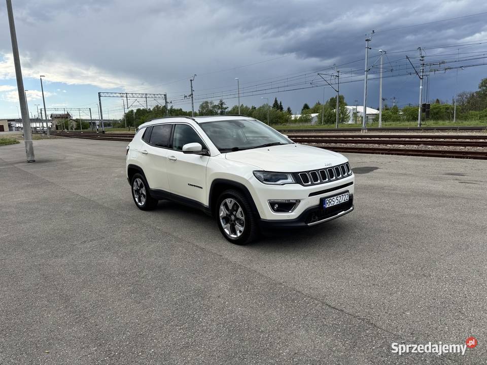Jeep Compass 16 Multijet 120 stan idealny Zarejestrowany w Polsce Ostrów