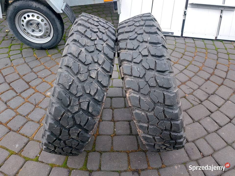 2 opony 235 85R16 Bfgoodrich Mud Terrain TA 235 16cale mazowieckie sprzedam