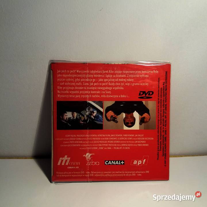 Kiler DVD Cezary Pazura komedia Juliusza Warta