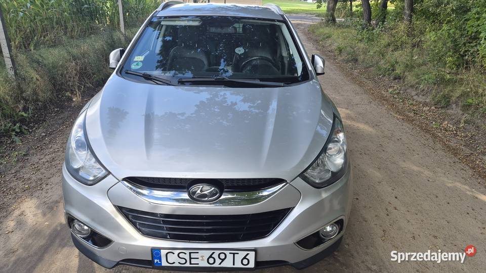 Sprzedam HYUNDAI IX35 16 BENZYNA 2010 okazja manualna ix35 Sypniewo