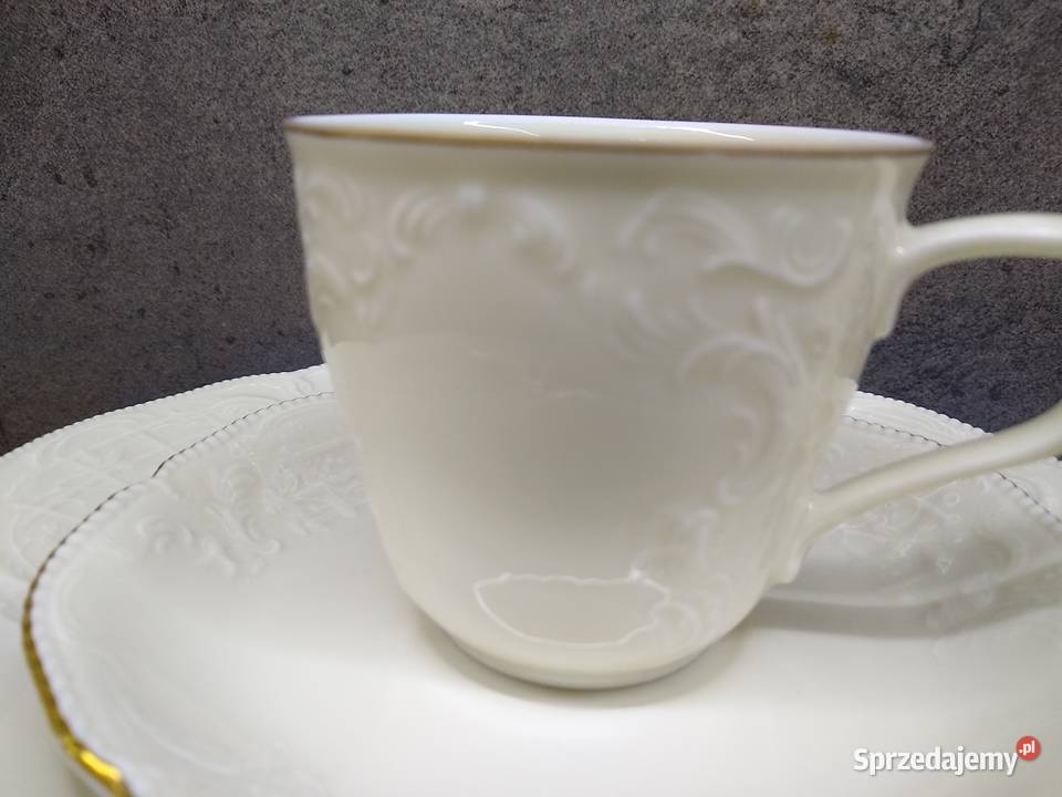 Zestaw do kawy Rosenthal Sanssouci Gold