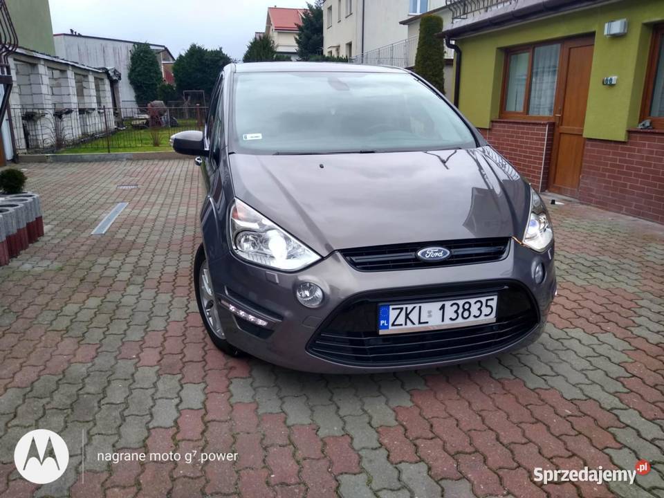 Ford S Smax diesel 7 miejsc Samochody osobowe Dźwirzyno sprzedam