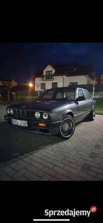 Bmw e30 Zamiana podkarpackie