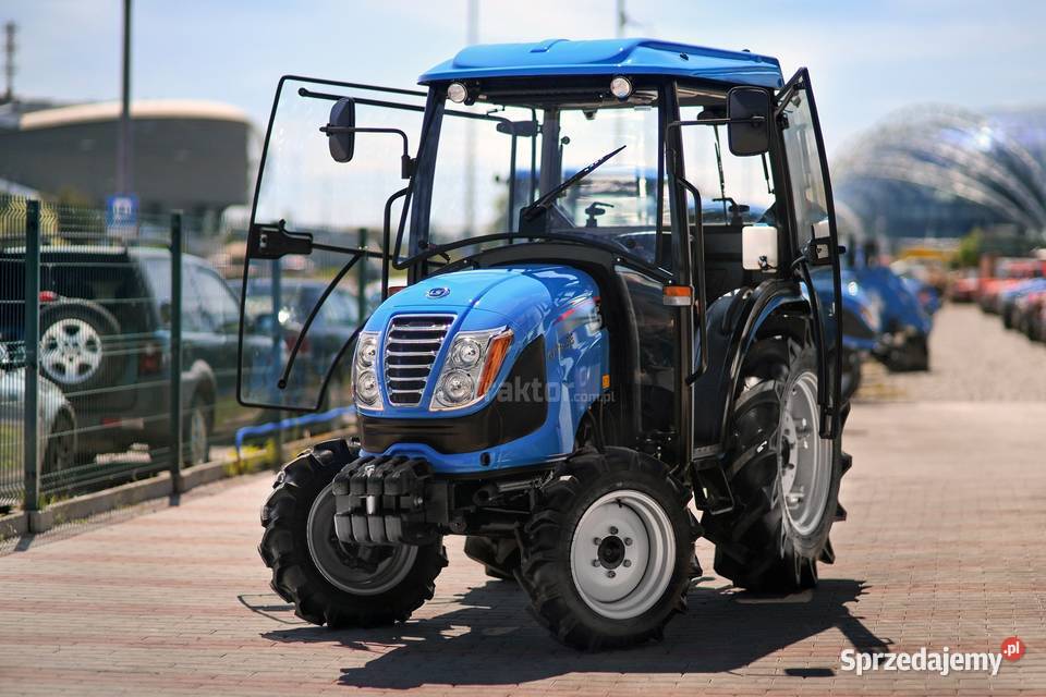LS Tractor MT335 MEC 4x4 35 CAB podkarpackie Tajęcina